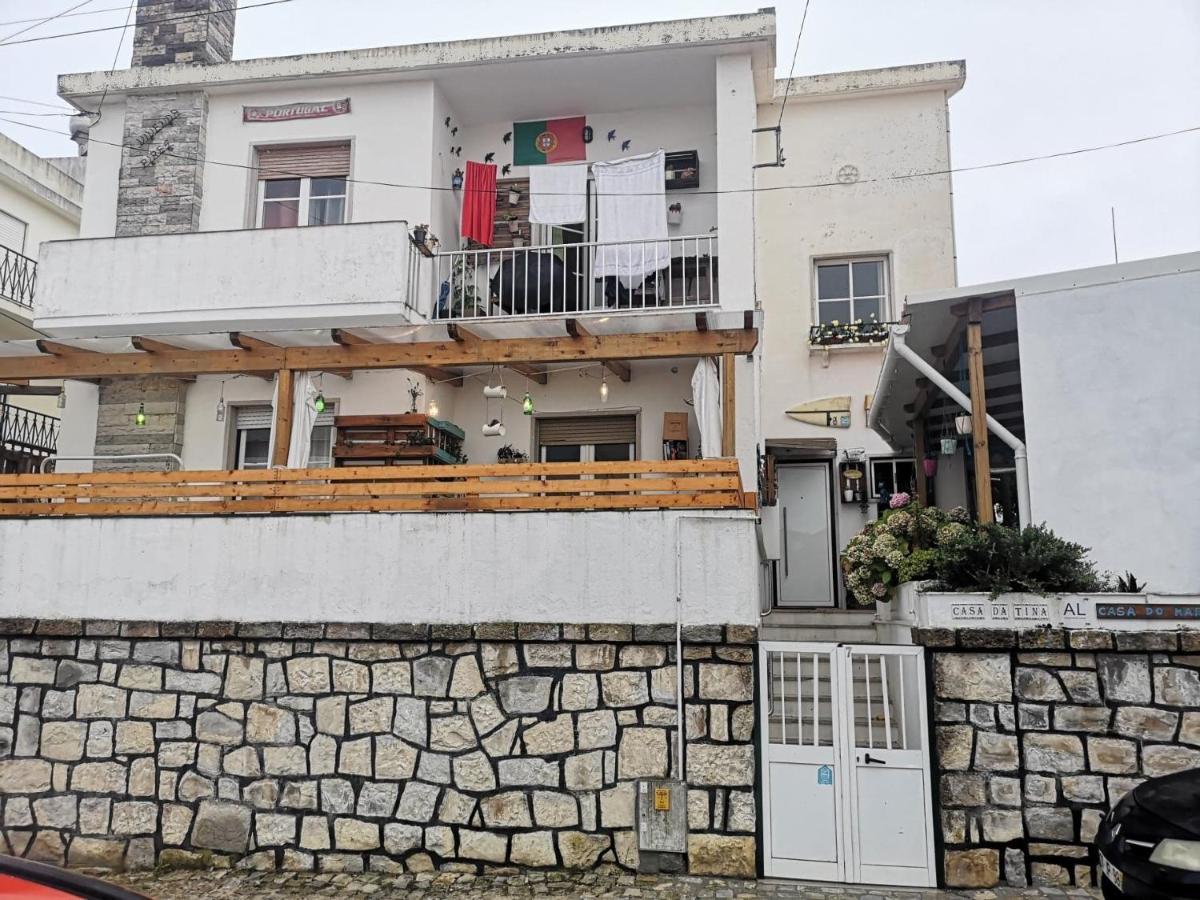 나자레 Casa Da Tina 아파트 외부 사진